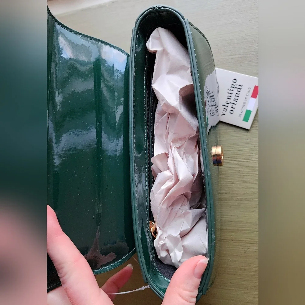 NWT Valentino Orlandi Handbag/Crossbody - Picture 5 of 6